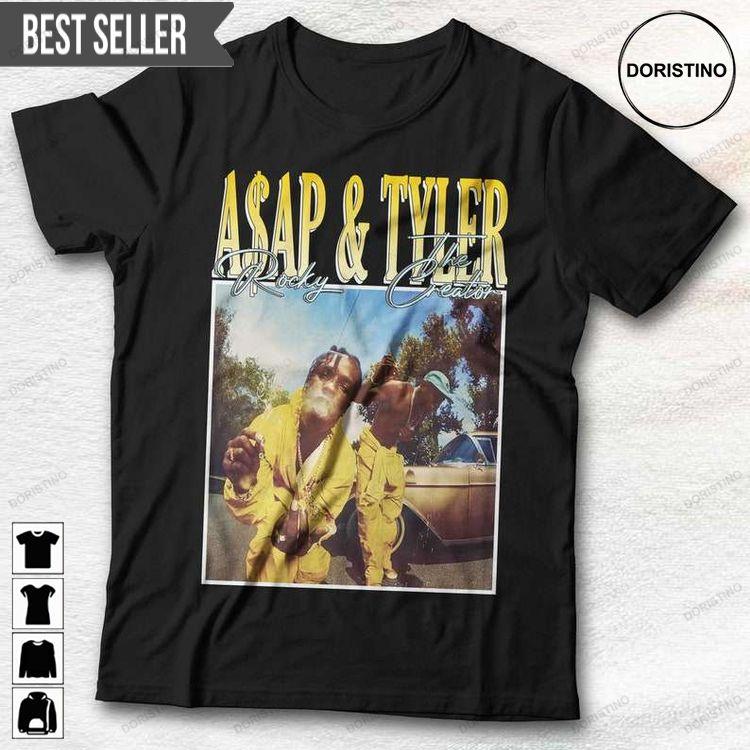 Asap Rocky Tyler The Creator Unisex Doristino Awesome Shirts