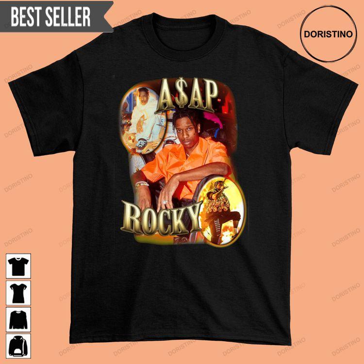 Asap Rocky Vintage 90s Unisex Doristino Awesome Shirts