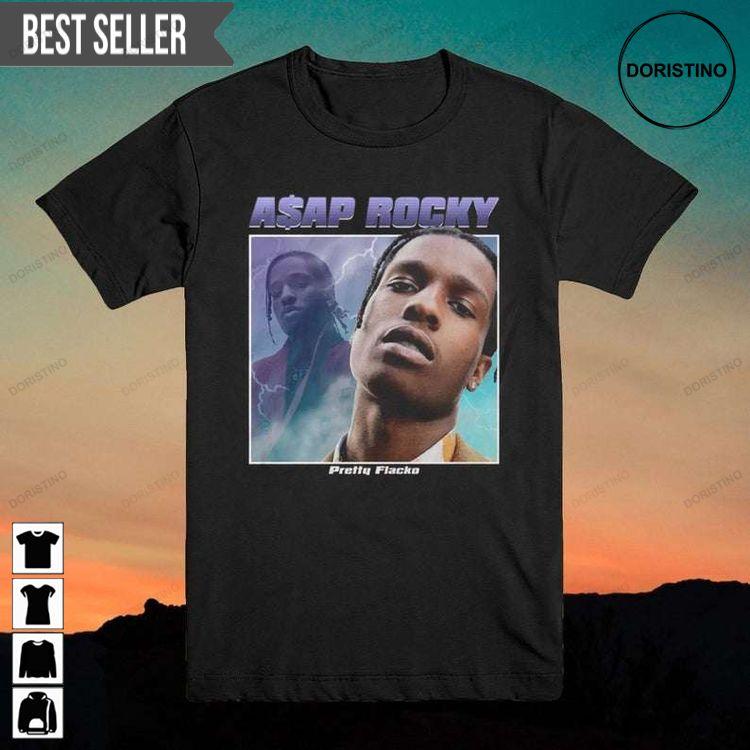 Asap Rocky Vintage 90s Doristino Awesome Shirts