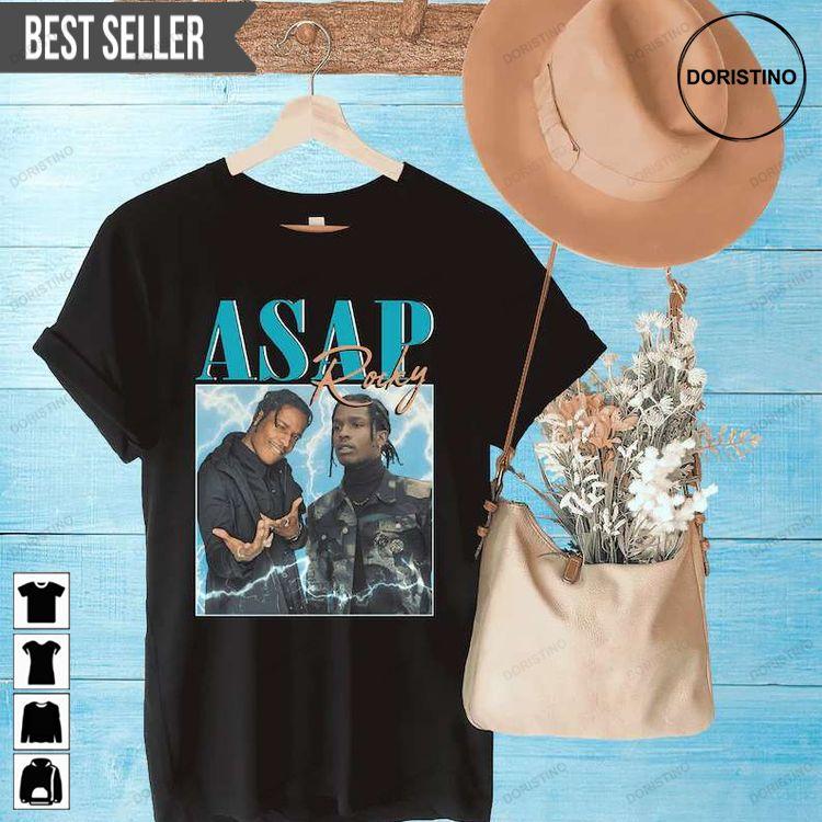 Asap Rocky Vintage Unisex Ver 2 Doristino Limited Edition T-shirts