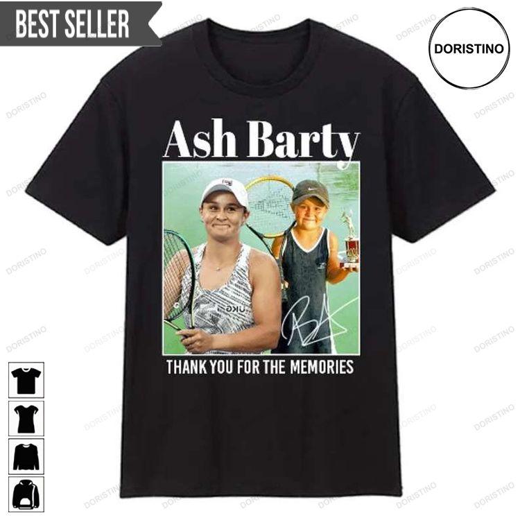 Ash Barty Champion Doristino Limited Edition T-shirts