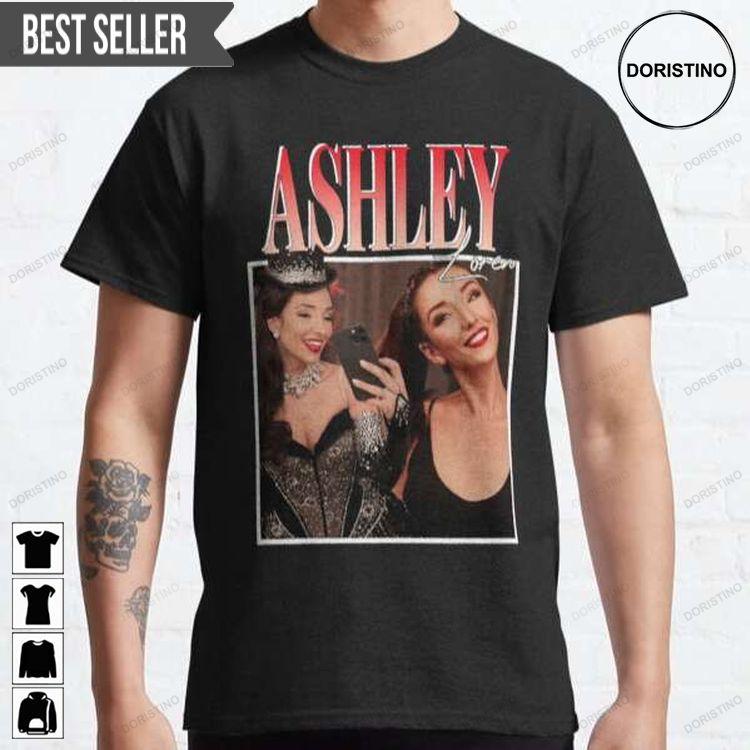 Ashley Loren Moulin Rouge Broadway Movie Actress Doristino Limited Edition T-shirts