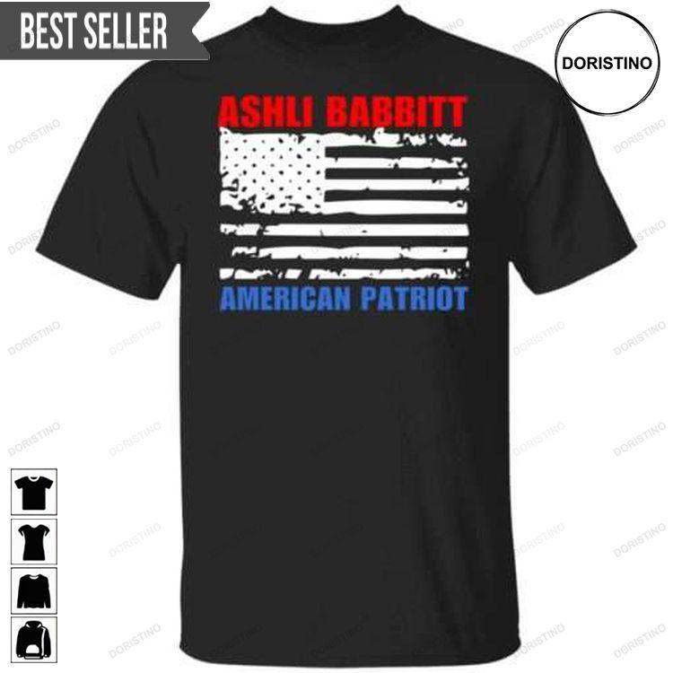 Ashli Babbitt American Patriot Doristino Limited Edition T-shirts