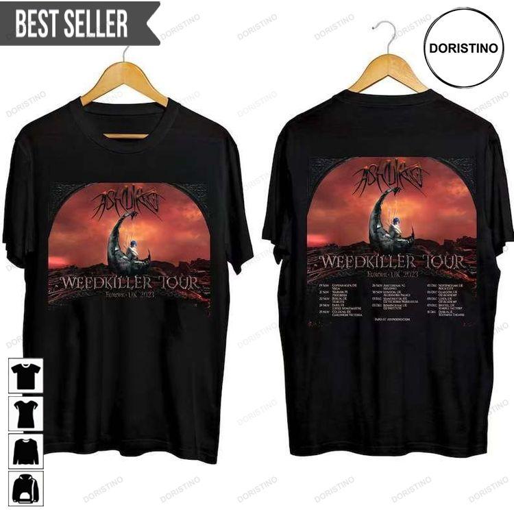 Ashnikko 2023 Weedkiller Tour Uk And Europe Short-sleeve Doristino Trending Style