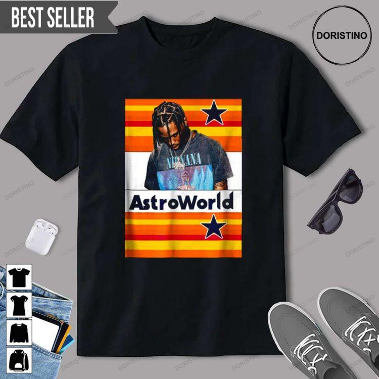 Astroworld Travis Scott Ver 2 Doristino Awesome Shirts