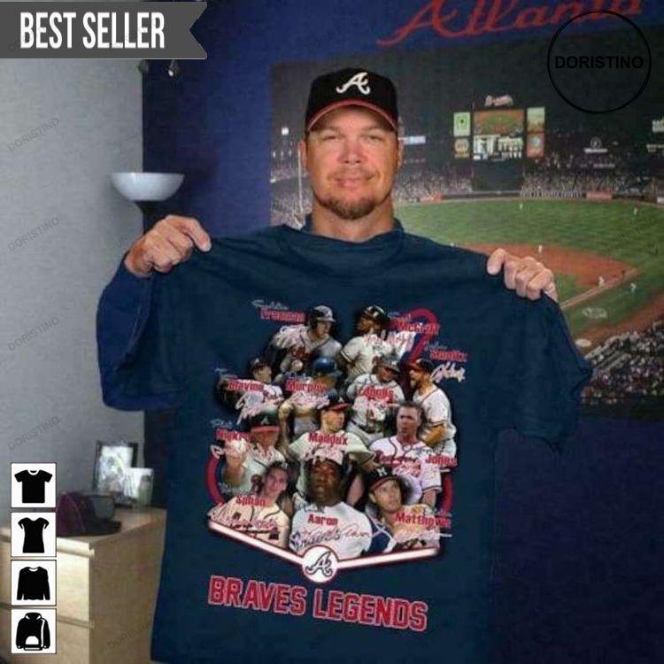 Atlanta Braves Baseball Mlb Team Doristino Limited Edition T-shirts