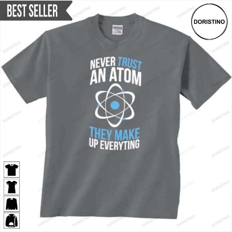 Atom Make Up Everything Graphic Doristino Awesome Shirts