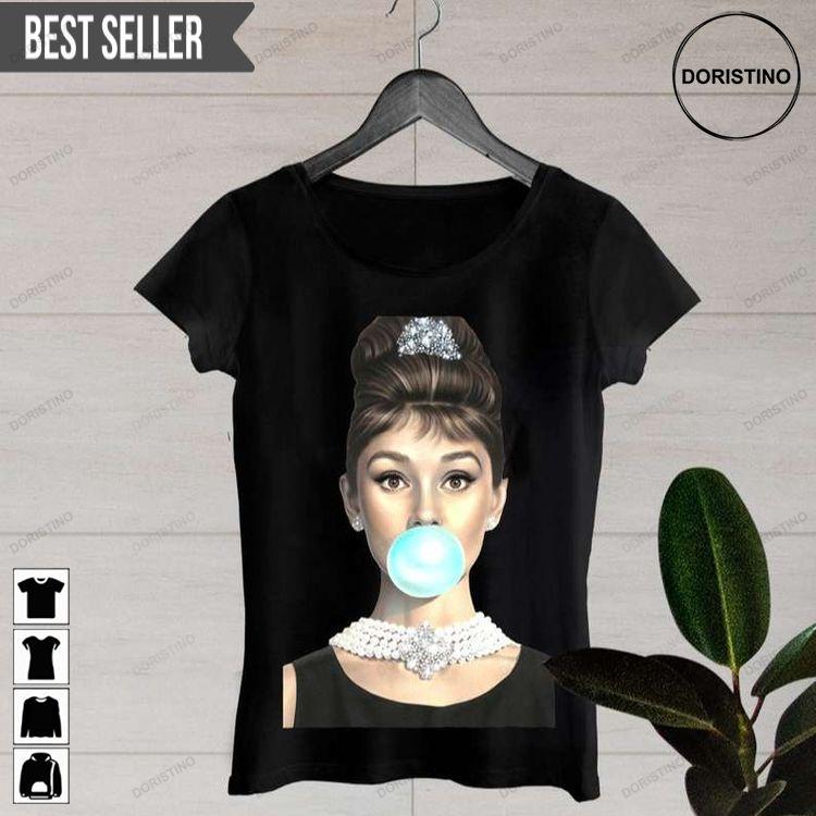 Audrey Hepburn Actress Doristino Awesome Shirts