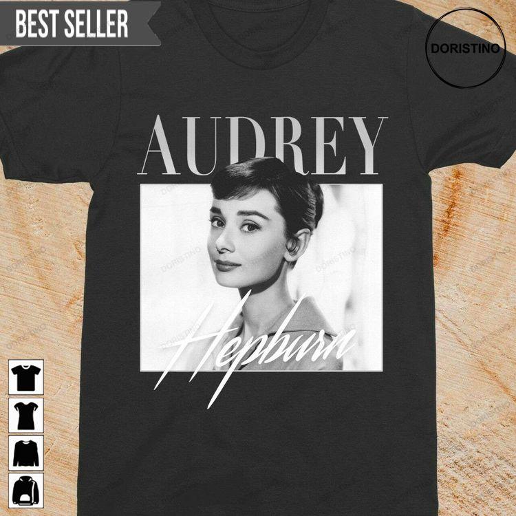 Audrey Hepburn Vintage Unisex Doristino Limited Edition T-shirts