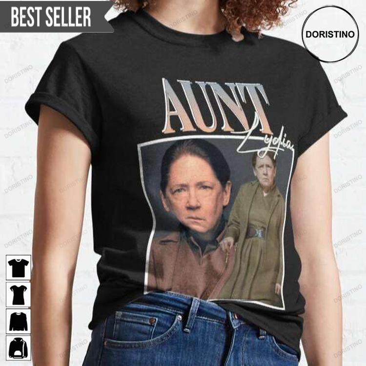 Aunt Lydia Film Movie Actor Doristino Limited Edition T-shirts