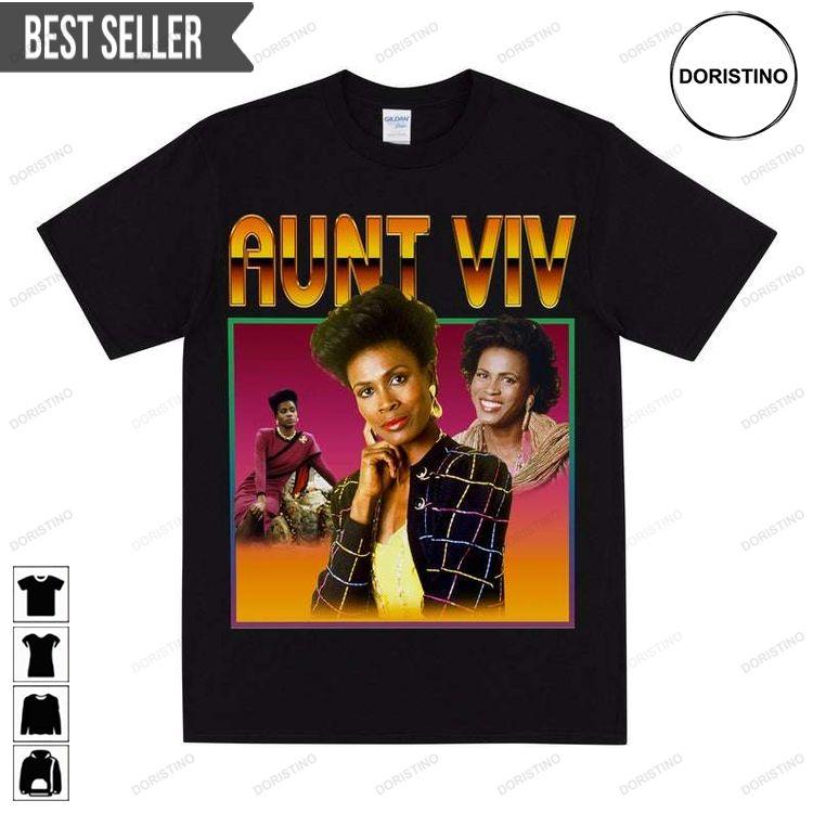 Aunt Viv Vintage Unisex Doristino Limited Edition T-shirts