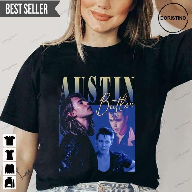 Austin Butler Elvis Presley Movie Unisex Doristino Limited Edition T-shirts
