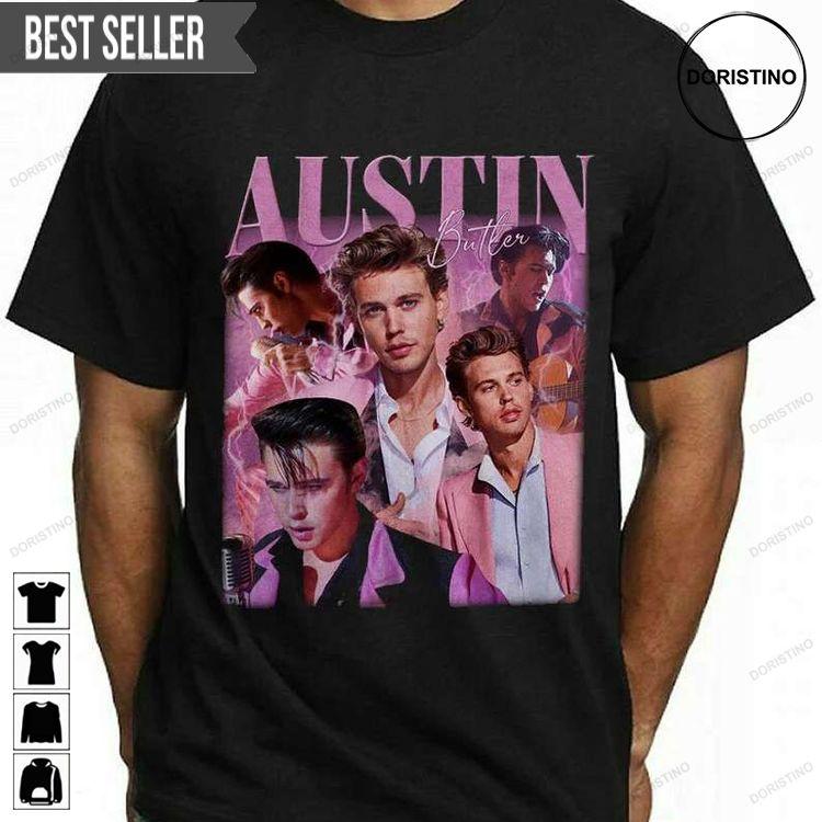 Austin Butler Elvis Presley Doristino Limited Edition T-shirts