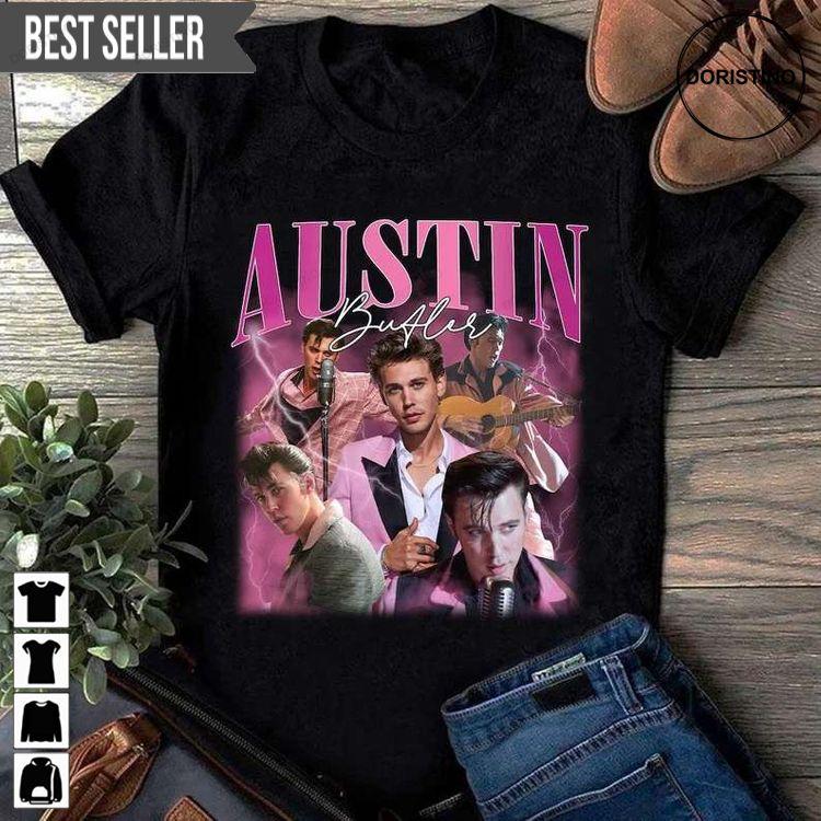 Austin Butler Film Actor Doristino Limited Edition T-shirts