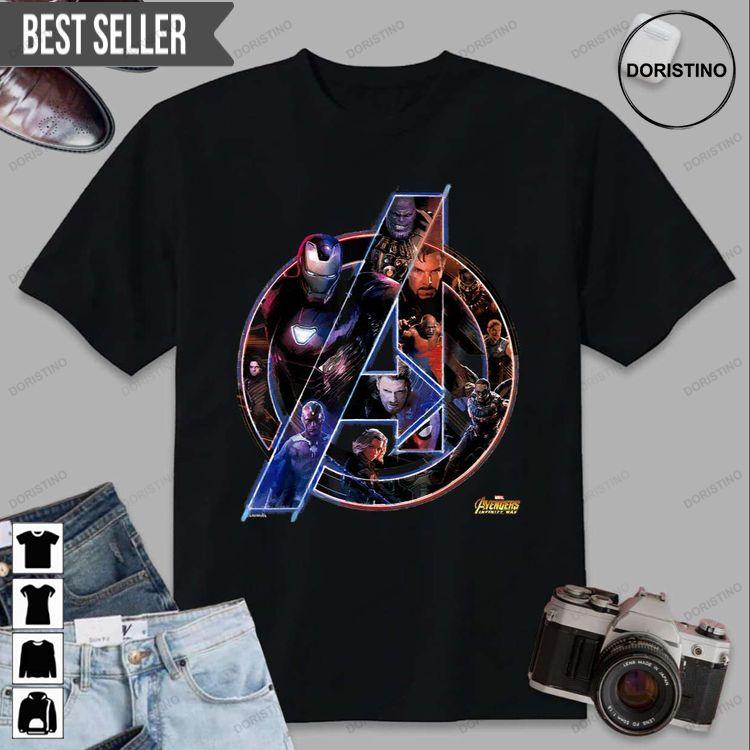 Avengers Infinity War Team Marvel Doristino Awesome Shirts