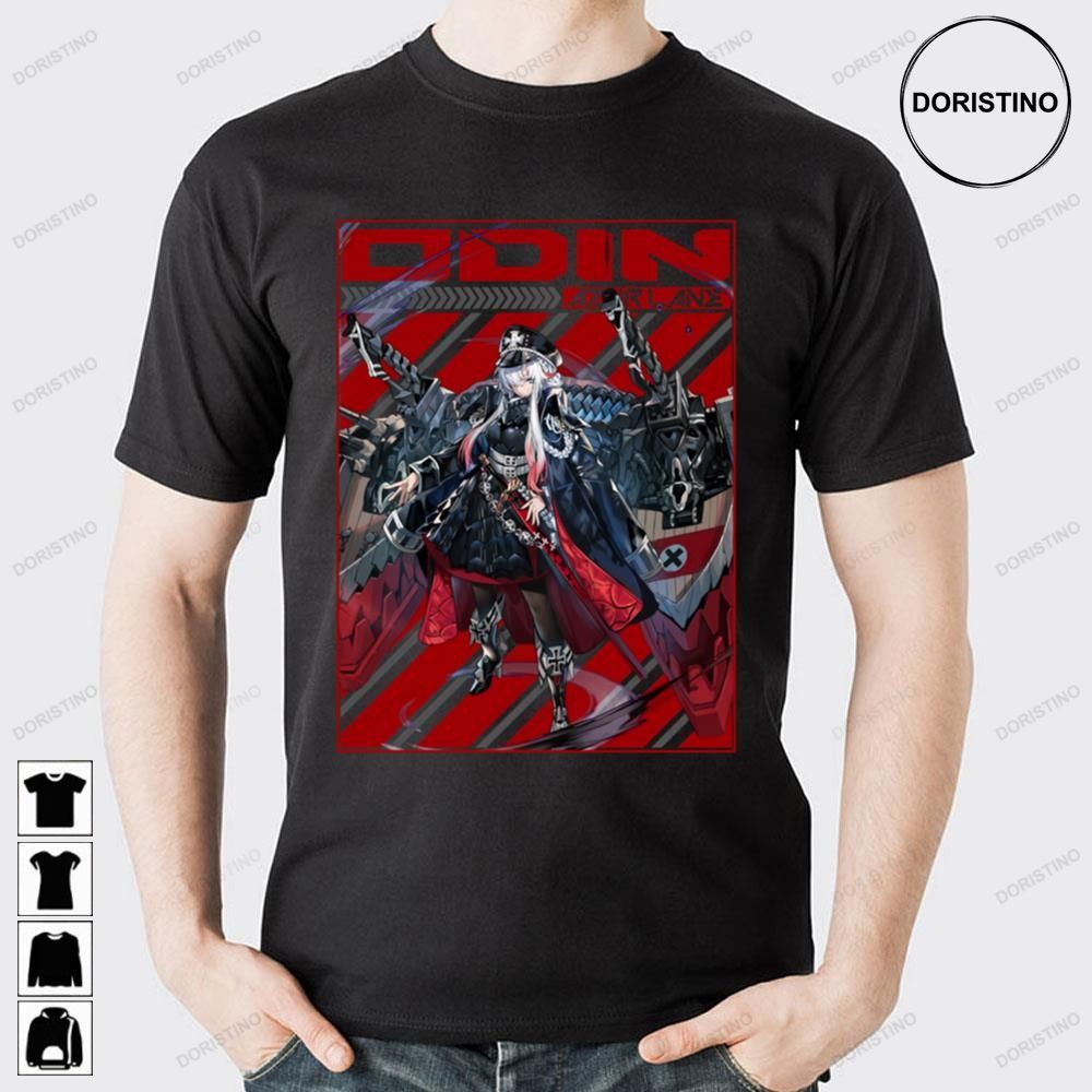 Odin Azur Lane Awesome Shirts