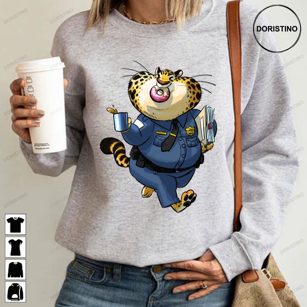 Officer Clawhauser Zootopia Limited Edition T-shirts