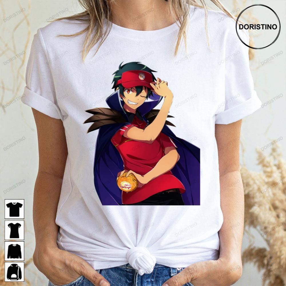 Oh Hey The Devil Is A Part-timer Limited Edition T-shirts