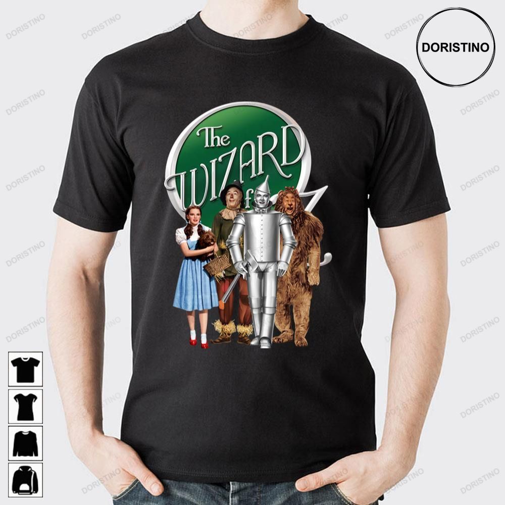 Old Movie The Wonderful Wizard Of Oz Limited Edition T-shirts
