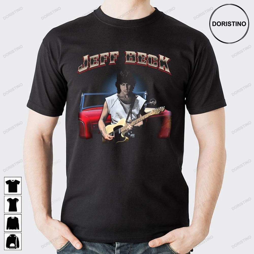 Old Vintage Jeff Beck Awesome Shirts