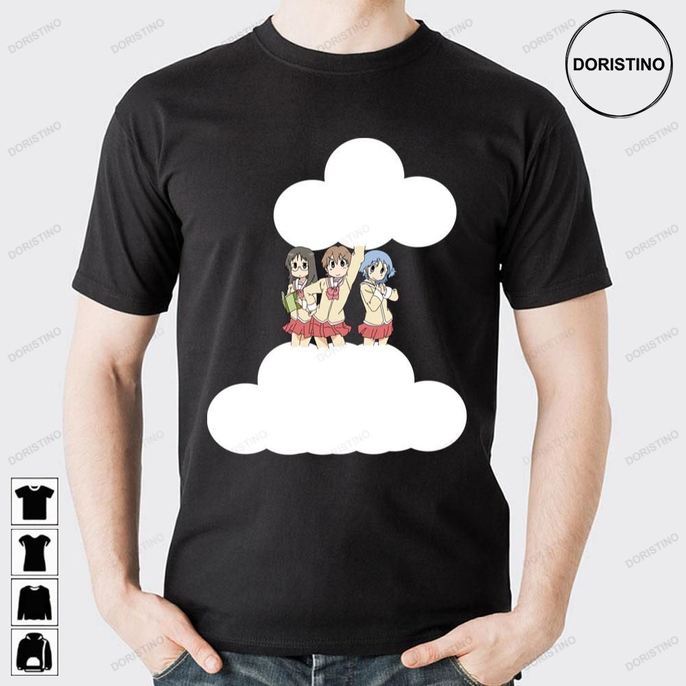 On The Cloud Nichijou Anime Limited Edition T-shirts