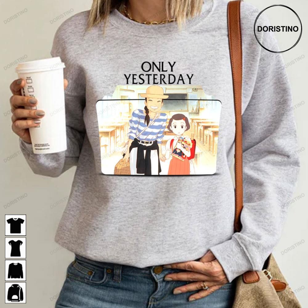 Only Yesterday Limited Edition T-shirts