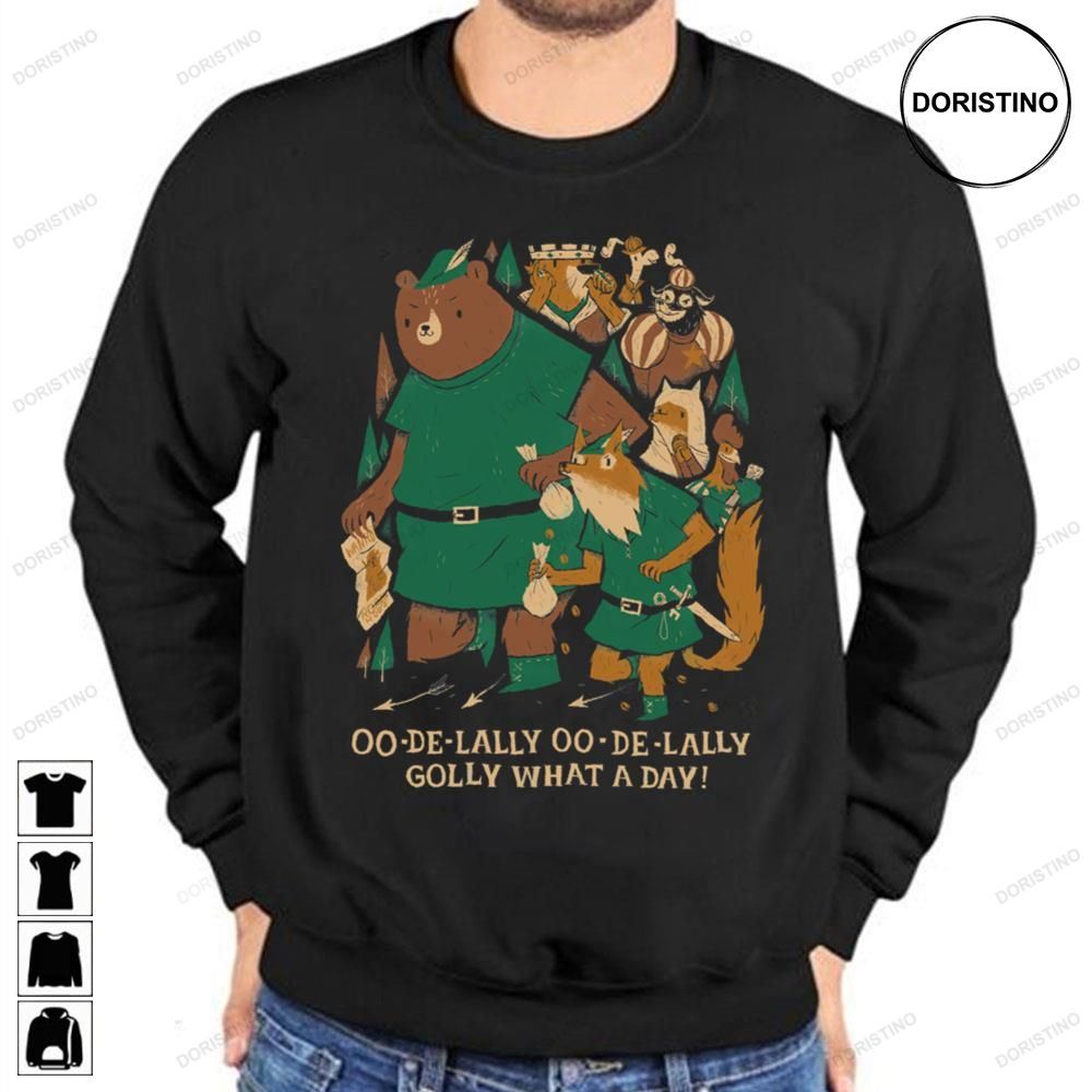 Oo-de-lally Robin Hood Bear Limited Edition T-shirts