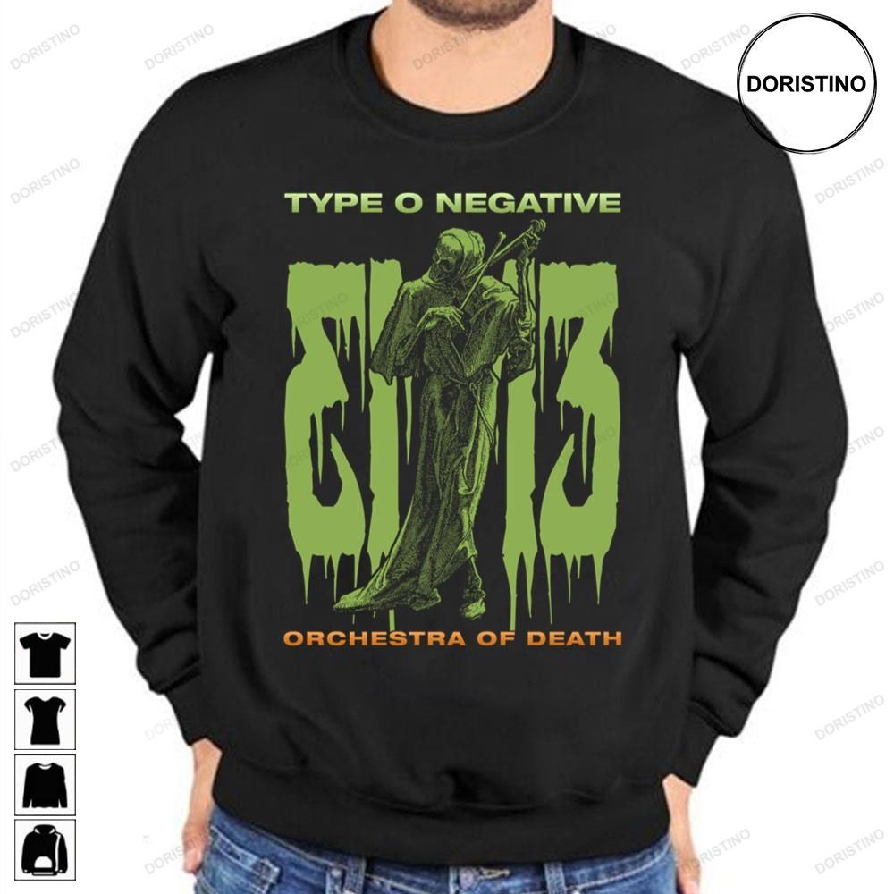 Orchestra Of Death Type O Negative Awesome Shirts