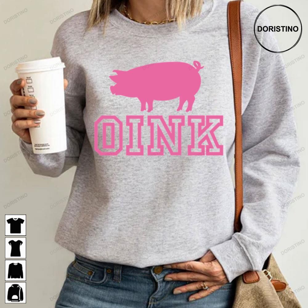 Oink Pink Pig Limited Edition T-shirts