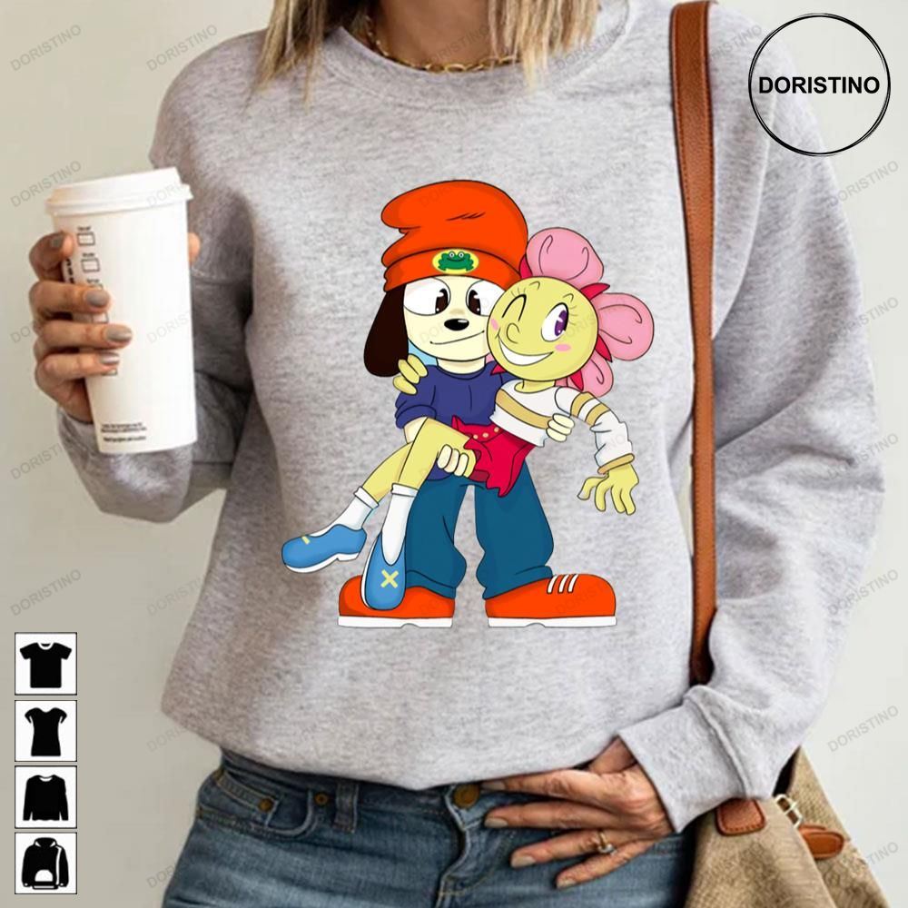 Parappa Rapper Hug Sunny Funny Game Trending Style