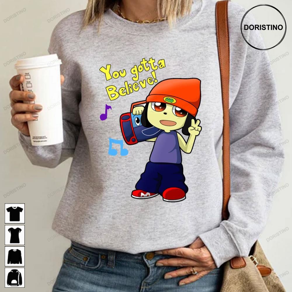 Parappa The Rapper Copy Awesome Shirts