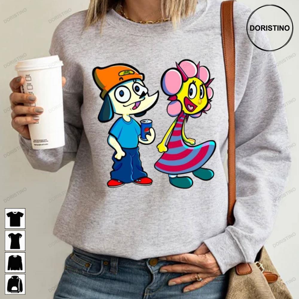 Parappa The Rapper Copy1 Awesome Shirts