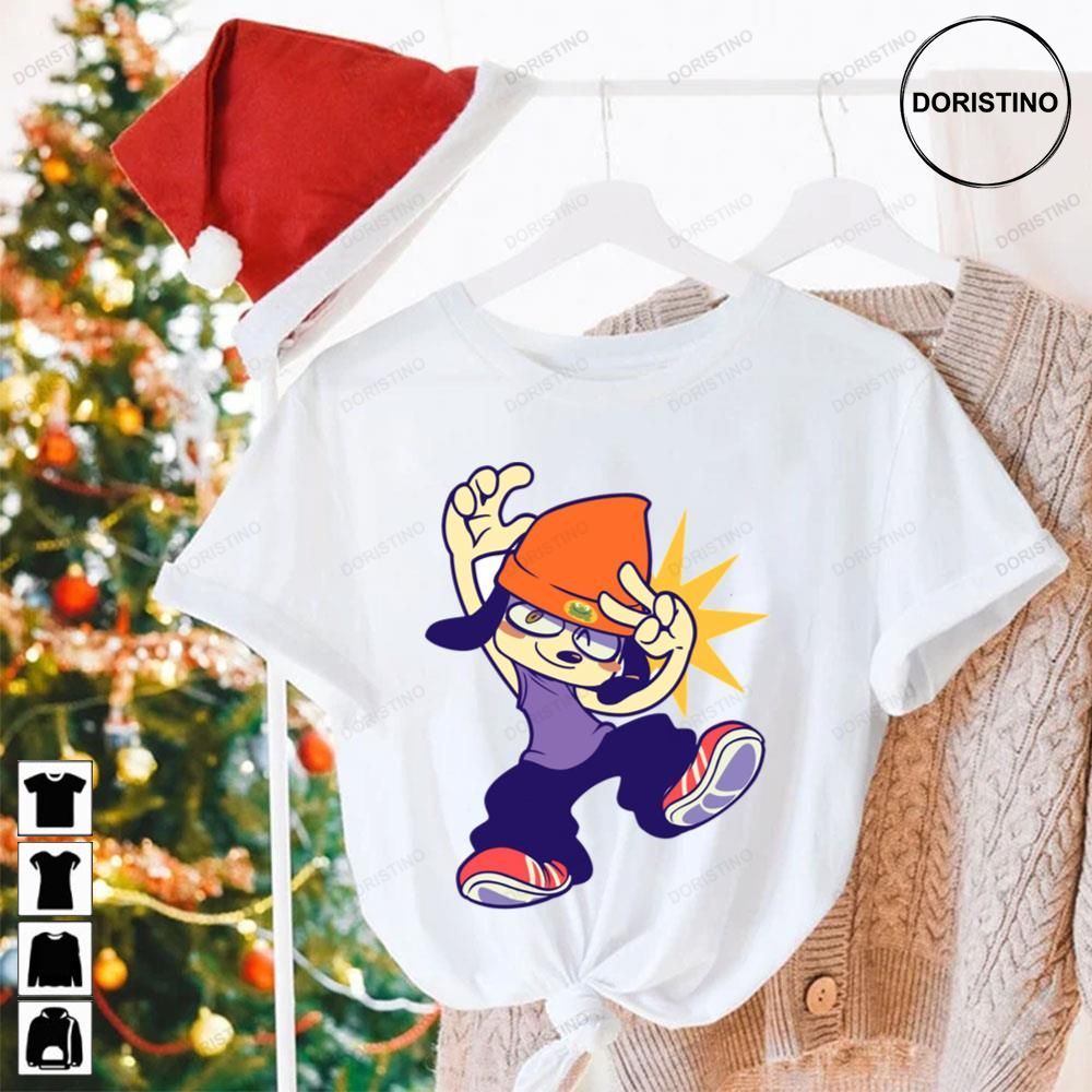 Parappa The Rapper Main Character Game Limited Edition T-shirts