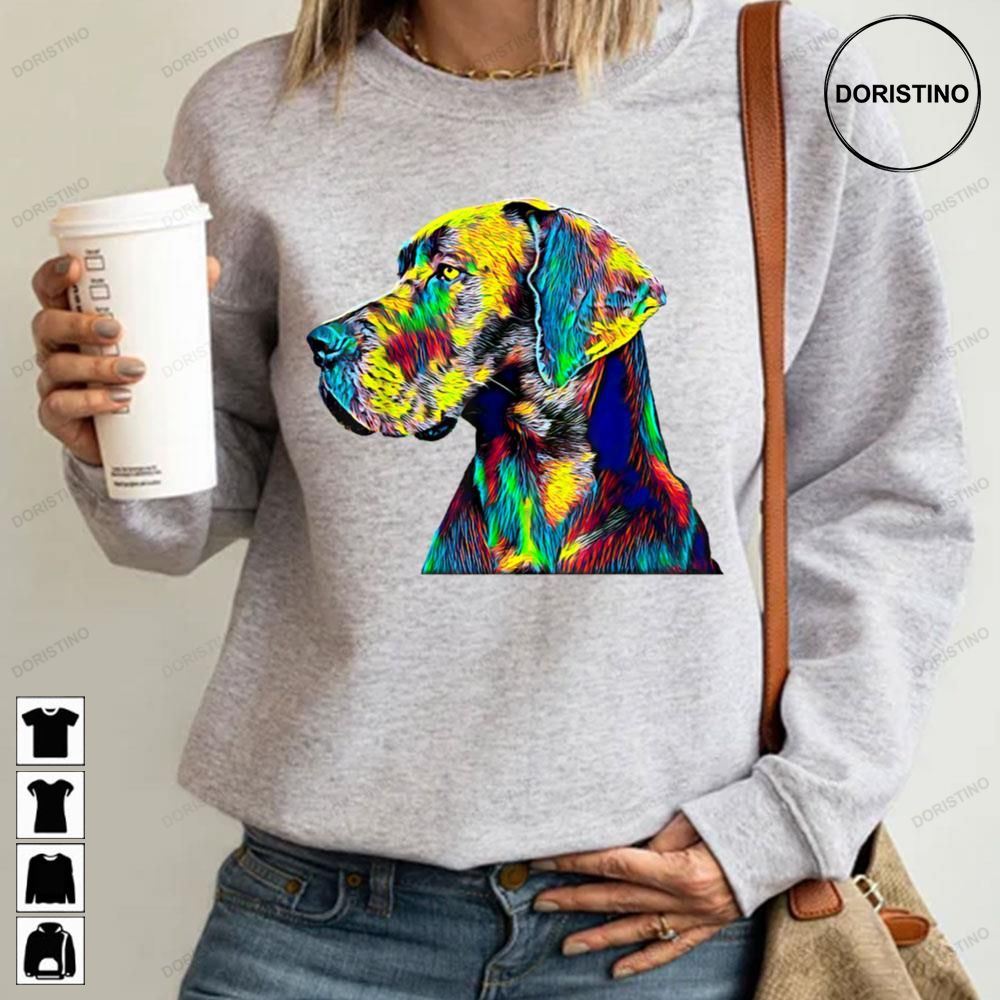 Pop Art Great Dane Awesome Shirts