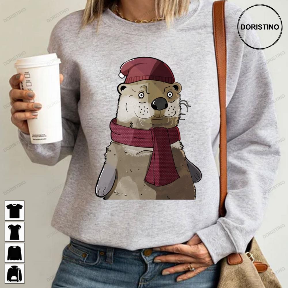 Ready For Winter Otter Limited Edition T-shirts