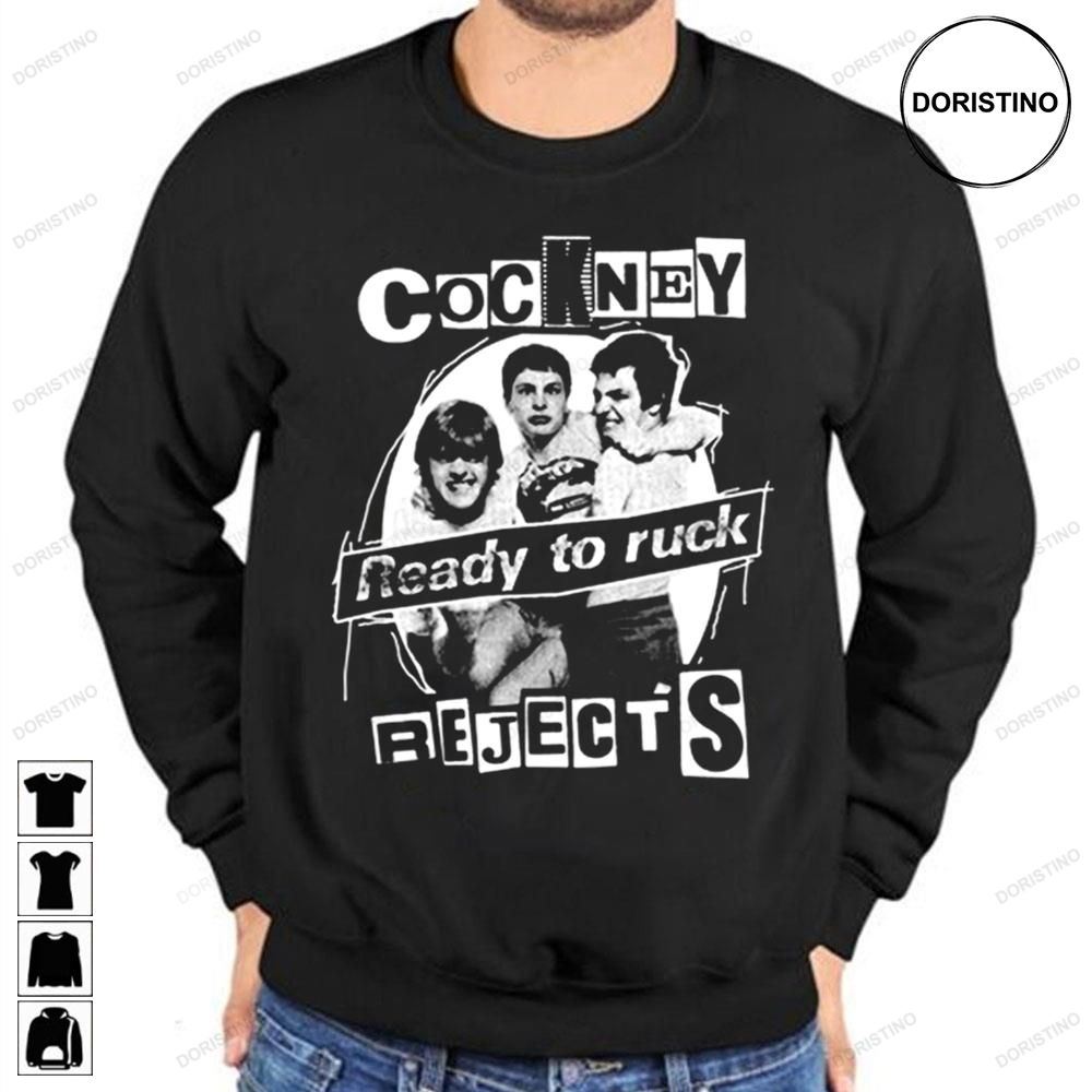 Ready To Ruck Cockney Rejects Punk Rock Band Trending Style