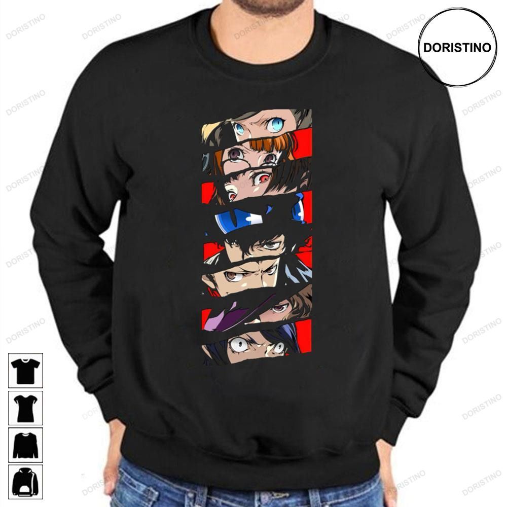 Persona 5 Graphic Art Limited Edition T-shirts