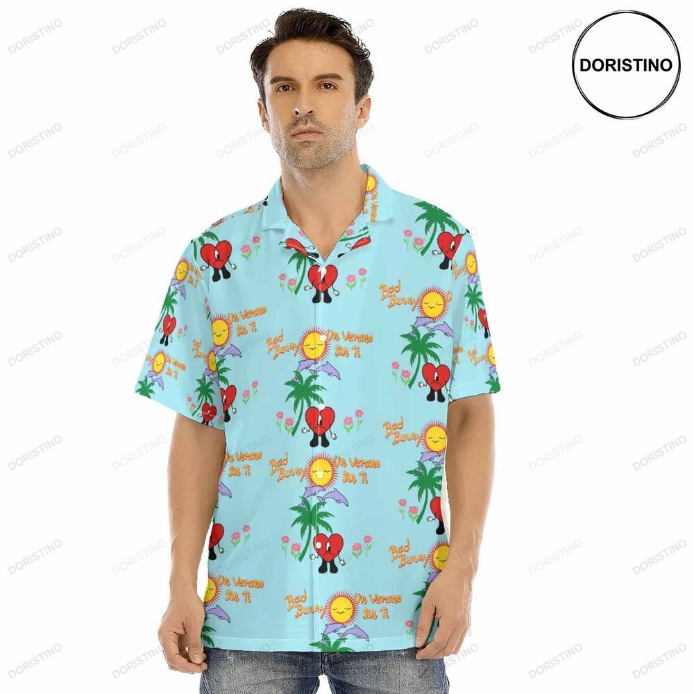 Bad Bunny Un Verano Sin Ti Hawaii Awesome Hawaiian Shirt