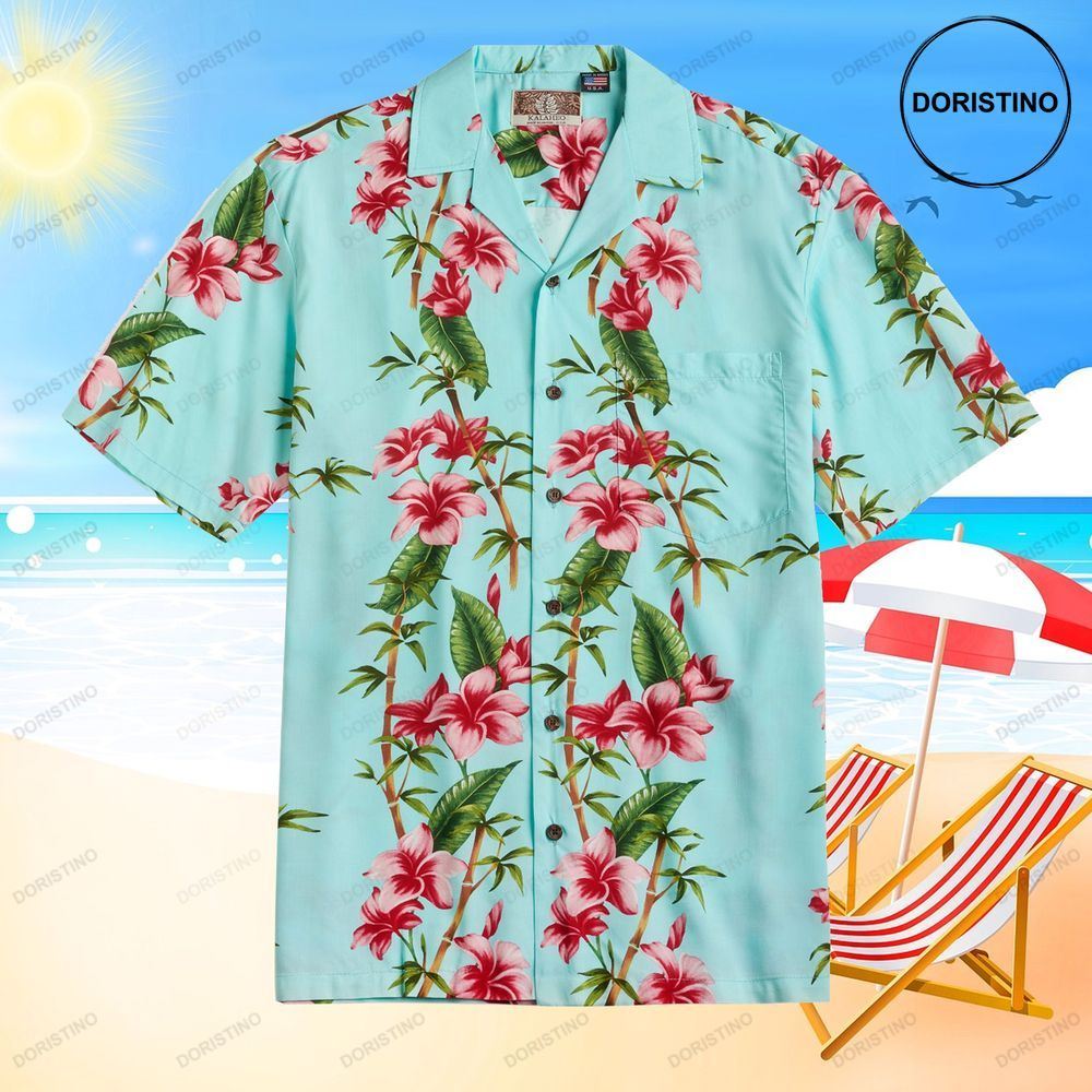 Bamboo Garden Hawaii Aloha Beach Summer Limited Edition Hawaiian Shirt