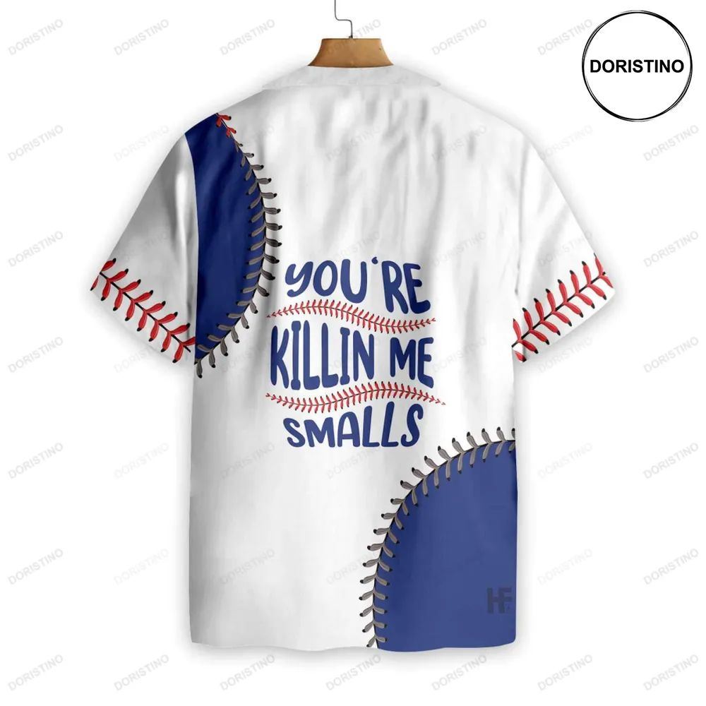 Baseball Basic Killin Me Smalls Awesome Hawaiian Shirt