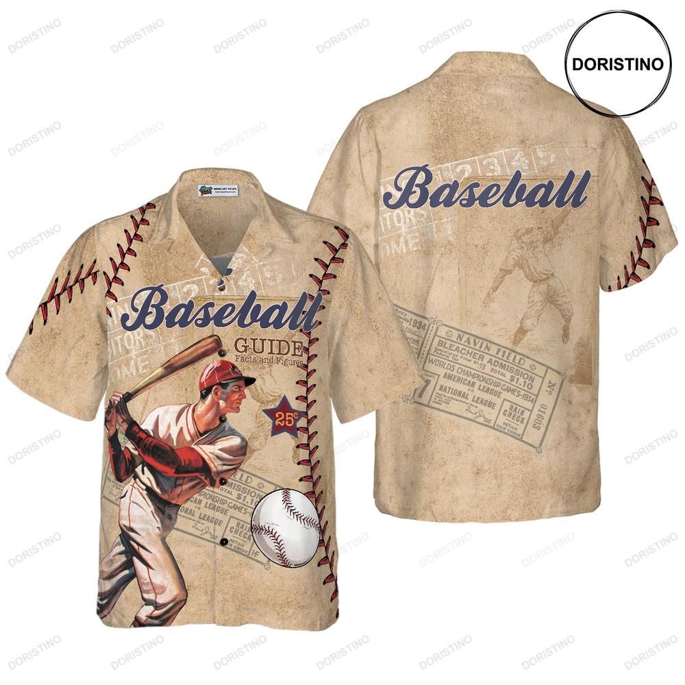Baseball National League Awesome Hawaiian Shirt