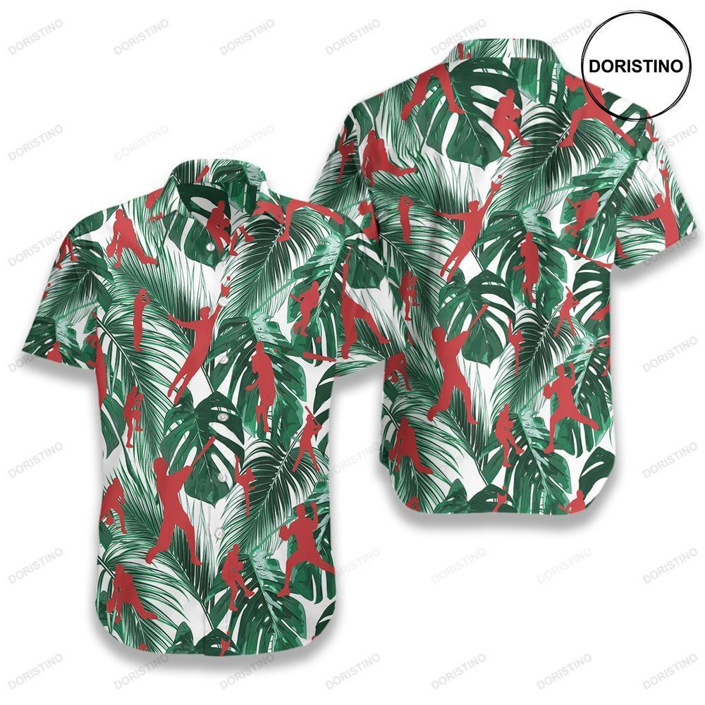 Baseball Awesome Hawaiian Shirt