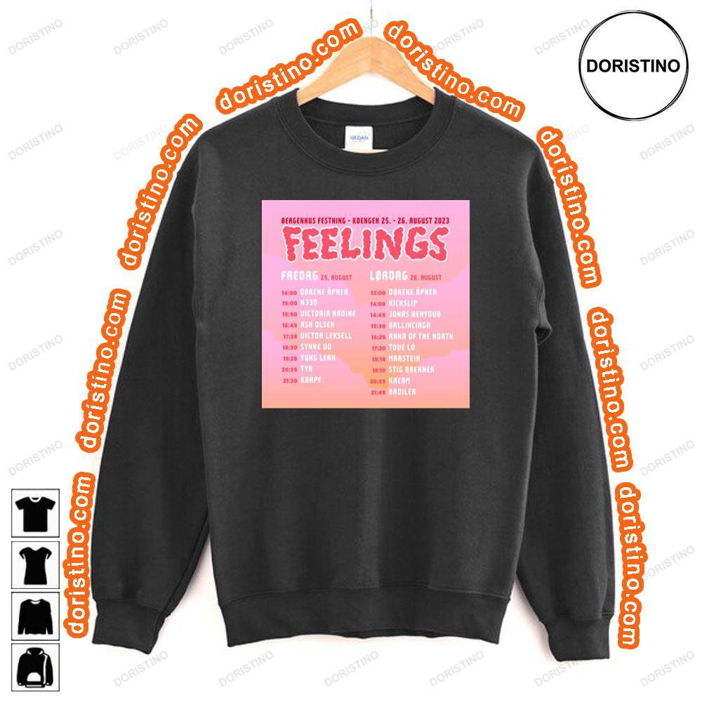 Feelings Festival 2024 Dates Tshirt