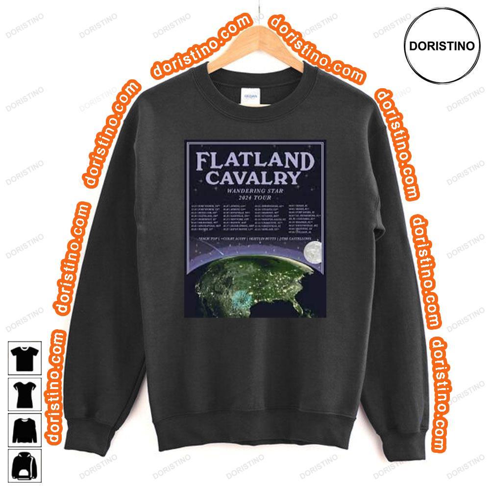 Flatland Cavalry Tour 2024 Dates Tshirt