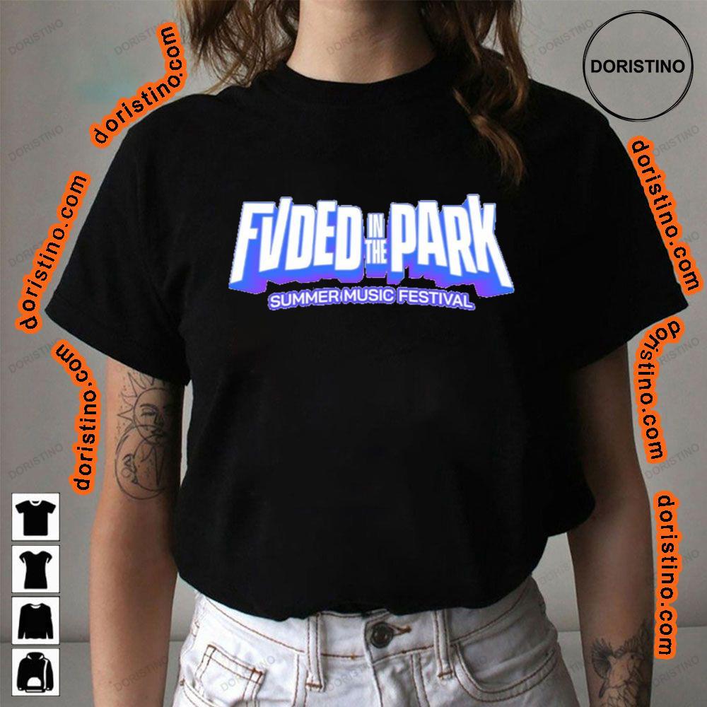 Fvded In The Park 2024 Logo Tshirt