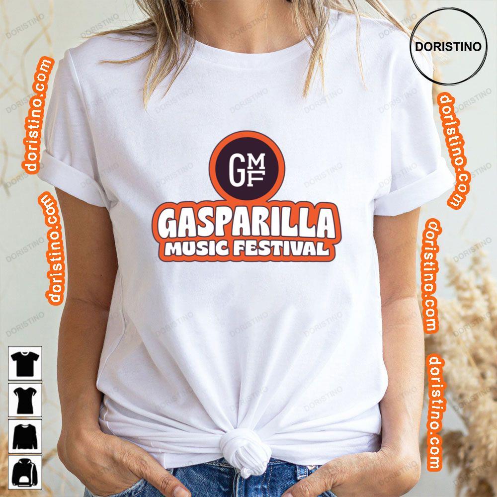 Gasparilla Music Festival 2024 Logo Tshirt