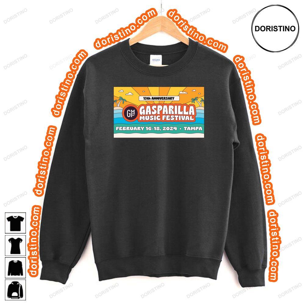 Gasparilla Music Festival 2024 Shirt