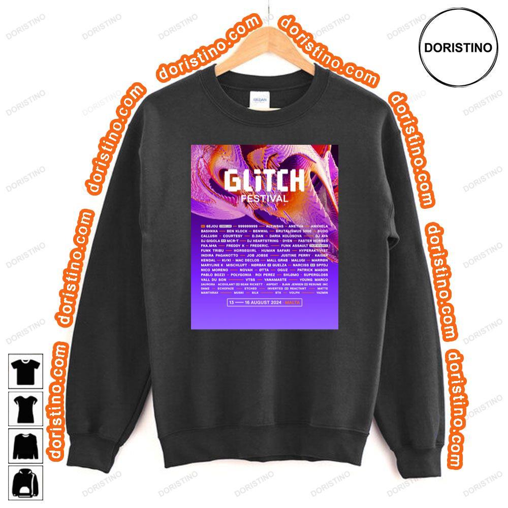 Glitch Festival 2024 Dates Shirt