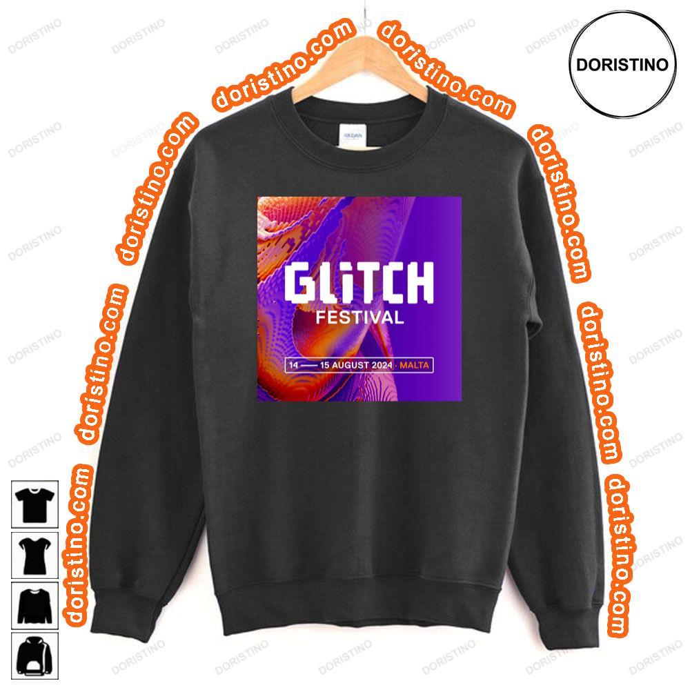 Glitch Festival 2024 Awesome Shirt