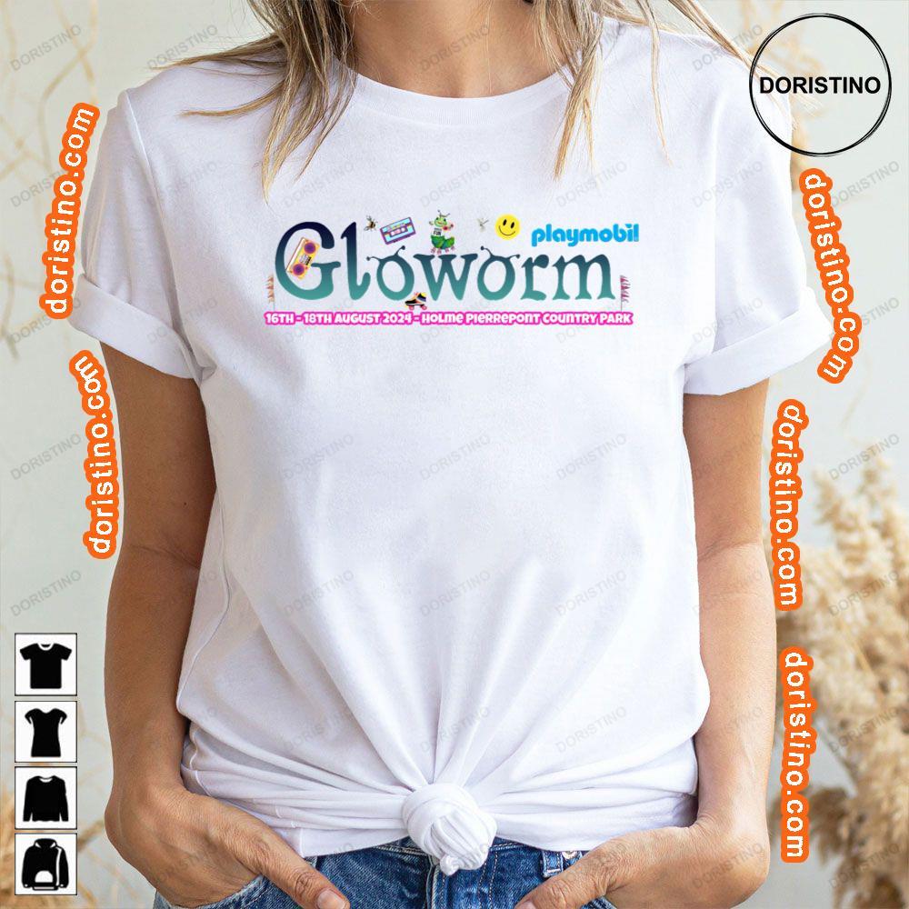 Gloworm Festival 2024 Logo Awesome Shirt